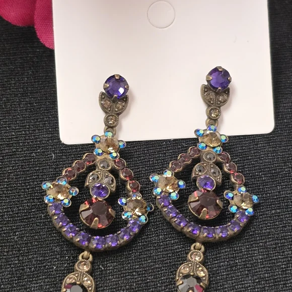 VINTAGE SORRELLI Earrings - Picture 2 of 4